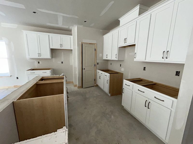 In-progress construction of a new home in Trieste at Bella Vita, Myrtle Beach, SC (Image 17).