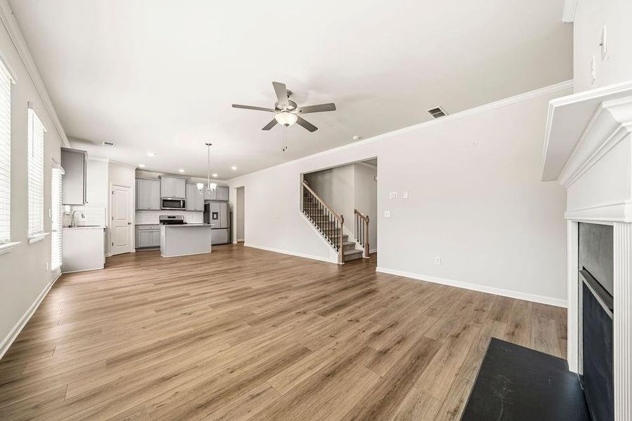 Spacious, unfurnished interior of a new home in , Austell (Image 22). Spacious, unfurnished interior of a new home in , Austell (Image 22).