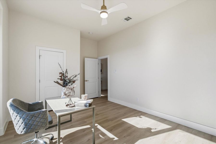 Furnished interior view inside a new home in , Van (Image 15).
