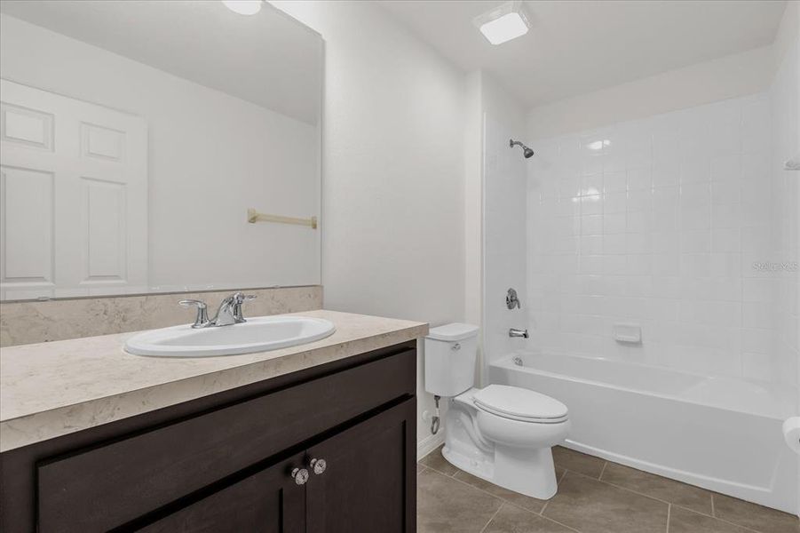 Furnished interior view inside a new home in , Davenport (Image 4). Furnished interior view inside a new home in , Davenport (Image 4).