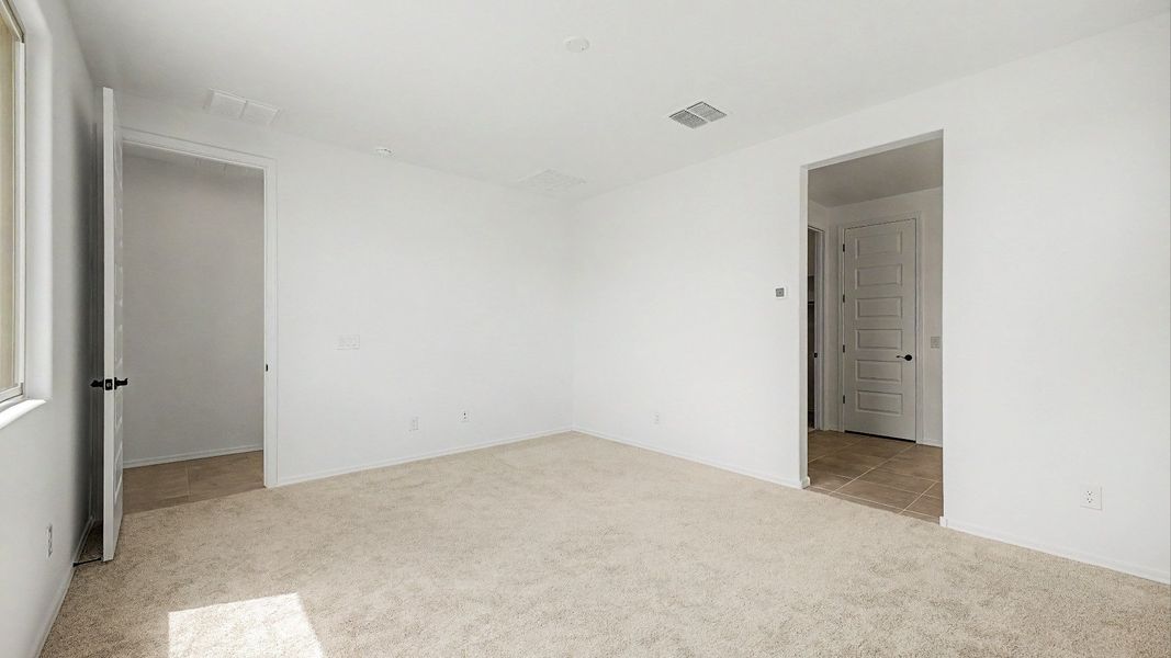 Larkspur Home Plan - Primary Suite Larkspur Home Plan - Primary Suite