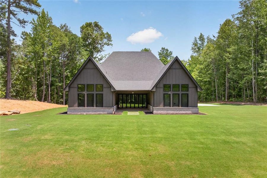 Exterior details and patio area of a home in , Pendergrass (Image 37). Exterior details and patio area of a home in , Pendergrass (Image 37).