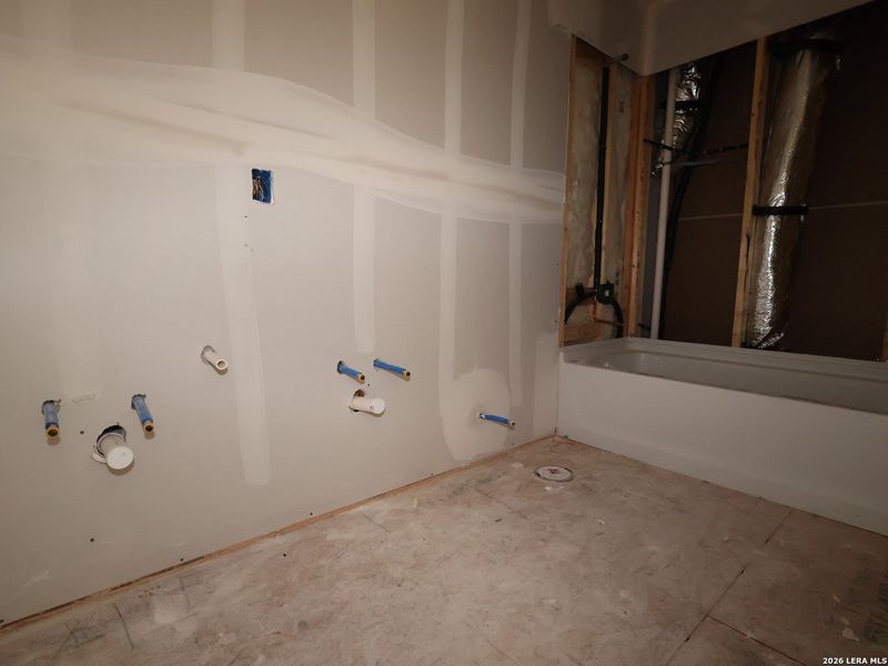 In-progress construction of a new home in Paloma Park, Converse, TX (Image 31).