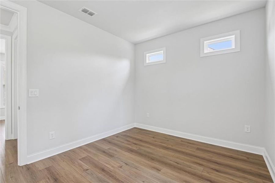 Spacious, unfurnished interior of a new home in Promenade at Sawnee Village, Cumming (Image 21). Spacious, unfurnished interior of a new home in Promenade at Sawnee Village, Cumming (Image 21).