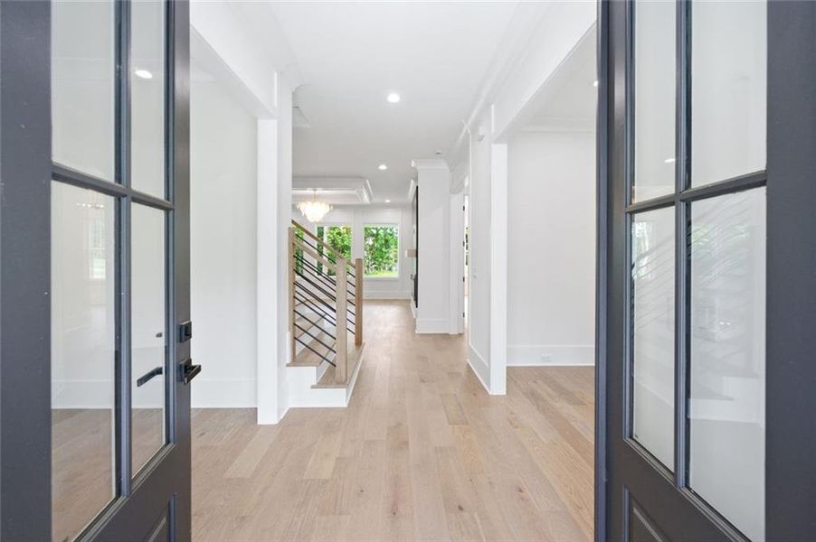 Spacious, unfurnished interior of a new home in , Lawrenceville (Image 44).