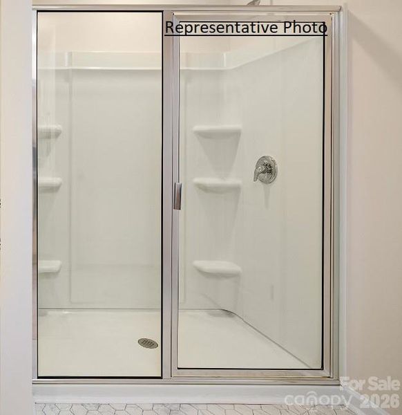 Close-up of interior finishes inside a home in The Hamptons at Hickory, Hickory (Image 19).