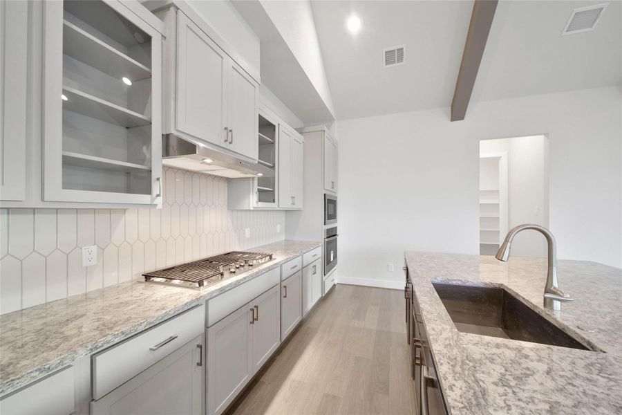 Furnished interior view inside a new home in Magnolia Bend, Rosharon (Image 13).