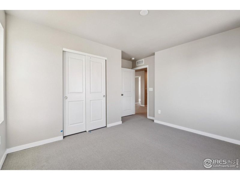 Spacious, unfurnished interior of a new home in The Overlook at Johnstown Farms, Johnstown (Image 14). Spacious, unfurnished interior of a new home in The Overlook at Johnstown Farms, Johnstown (Image 14).