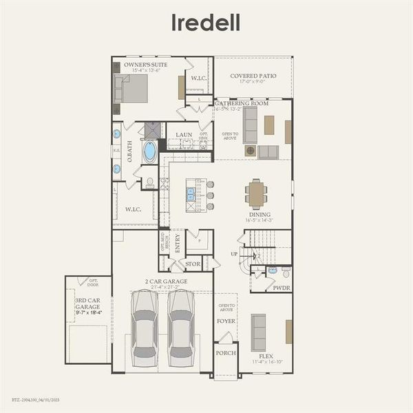 1st Floor plan