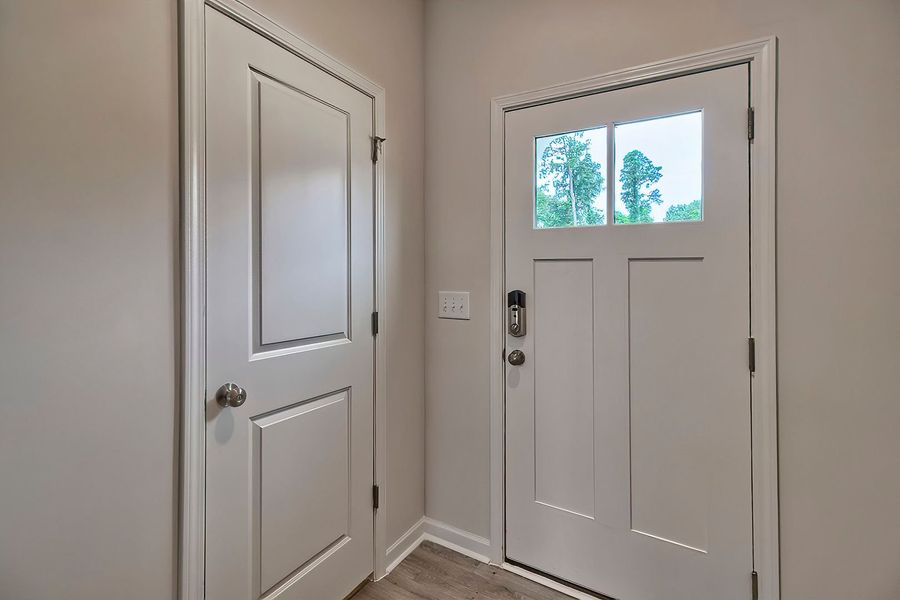 Representative unfurnished interior of a home built from the The Lance by Stanley Martin Homes in Myers Farm, Hopkins (Image 19). Representative unfurnished interior of a home built from the The Lance by Stanley Martin Homes in Myers Farm, Hopkins (Image 19).