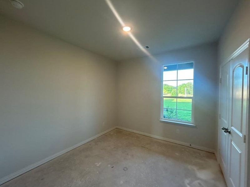 In-progress construction of a new home in Terra Escalante, Blue Ridge, TX (Image 12).