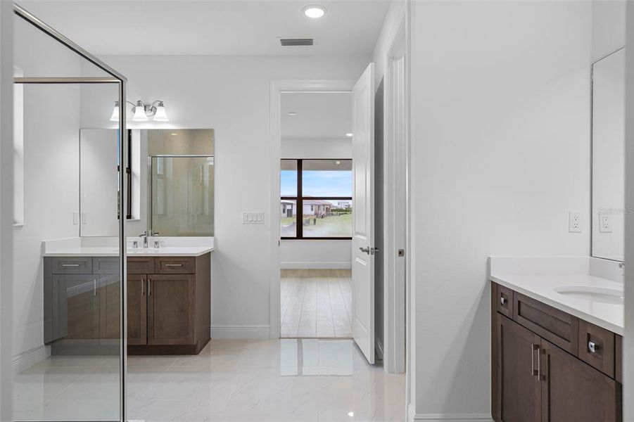 Furnished interior view inside a new home in Cresswind Lakewood Ranch, Lakewood Ranch (Image 13).