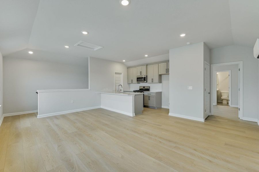 ADU Family and Kitchen