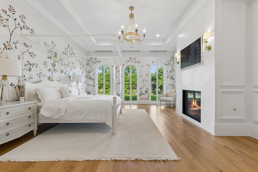 Furnished interior view inside a new home in , Southlake (Image 13).