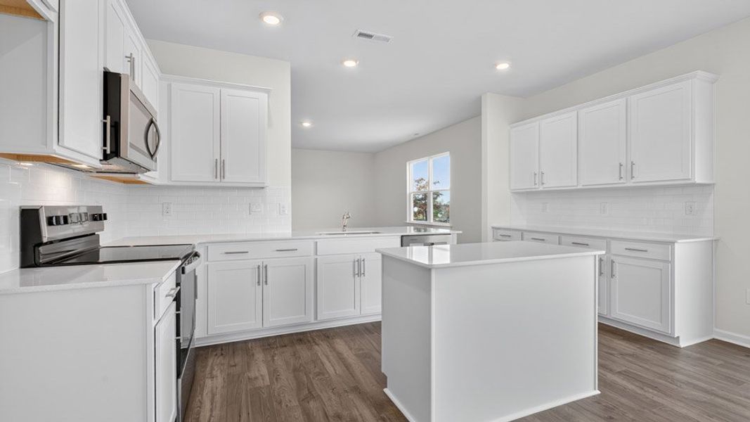 Furnished interior view inside a new home in Mason Ridge, Spring Lake (Image 6).