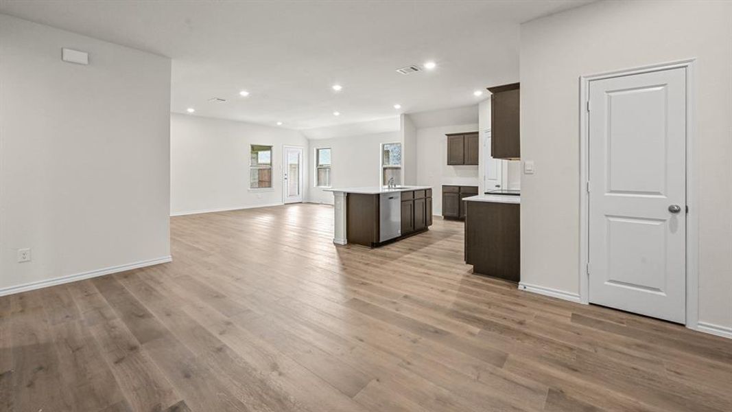 Furnished interior view inside a new home in The Reserve at Timber Creek, Lindale (Image 8). Furnished interior view inside a new home in The Reserve at Timber Creek, Lindale (Image 8).