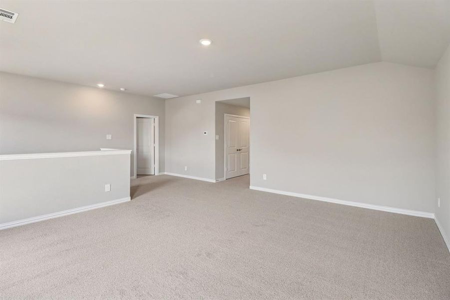 Photo is not of the actual home, but is an inspirational photo of builder’s model home and may depict options, furnishings, and/or decorator features that are not included.