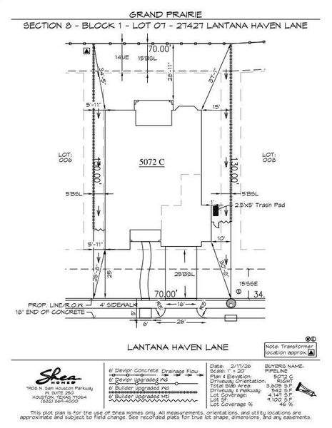 Image 20 of a home in The Grand Prairie 60'. Image 20 of a home in The Grand Prairie 60'.