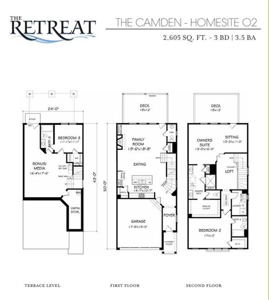 2D floor plan layout of this home in , Canton, GA (Image 5).
