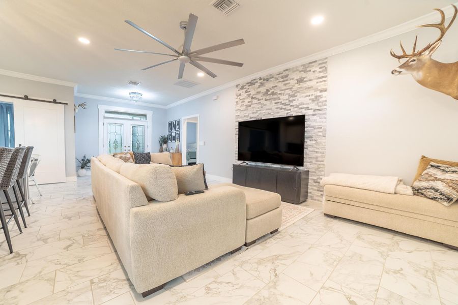 Furnished interior view inside a new home in , Okeechobee (Image 30). Furnished interior view inside a new home in , Okeechobee (Image 30).