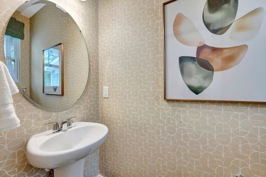 Representative furnished interior of a home built from the Hallie by Mattamy Homes in Ashmore Townes, Garner (Image 11). Representative furnished interior of a home built from the Hallie by Mattamy Homes in Ashmore Townes, Garner (Image 11).