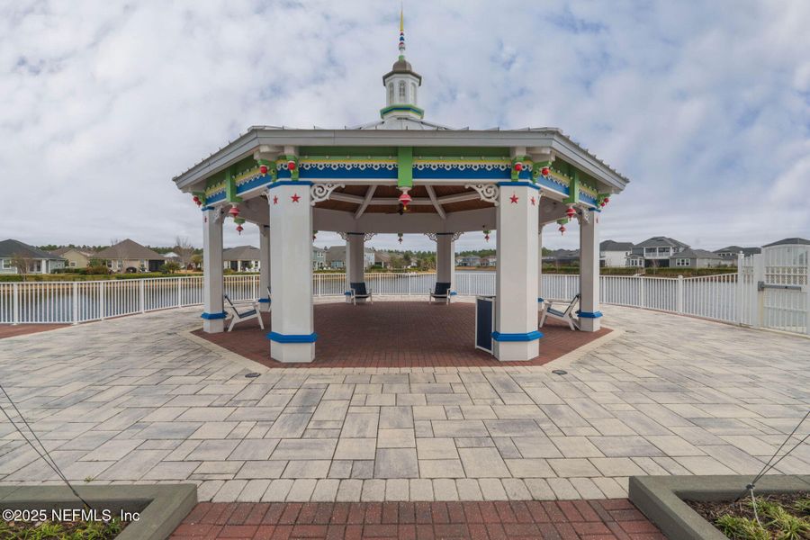 Front exterior of a new home in , St. Augustine, FL, highlighting curb appeal (Image 33).