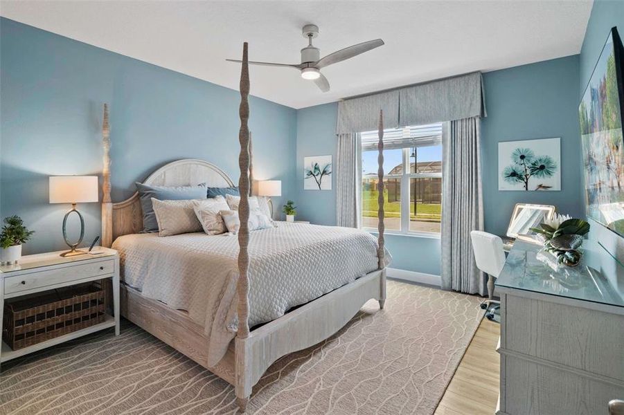 Furnished interior view inside a new home in , Kissimmee (Image 33).