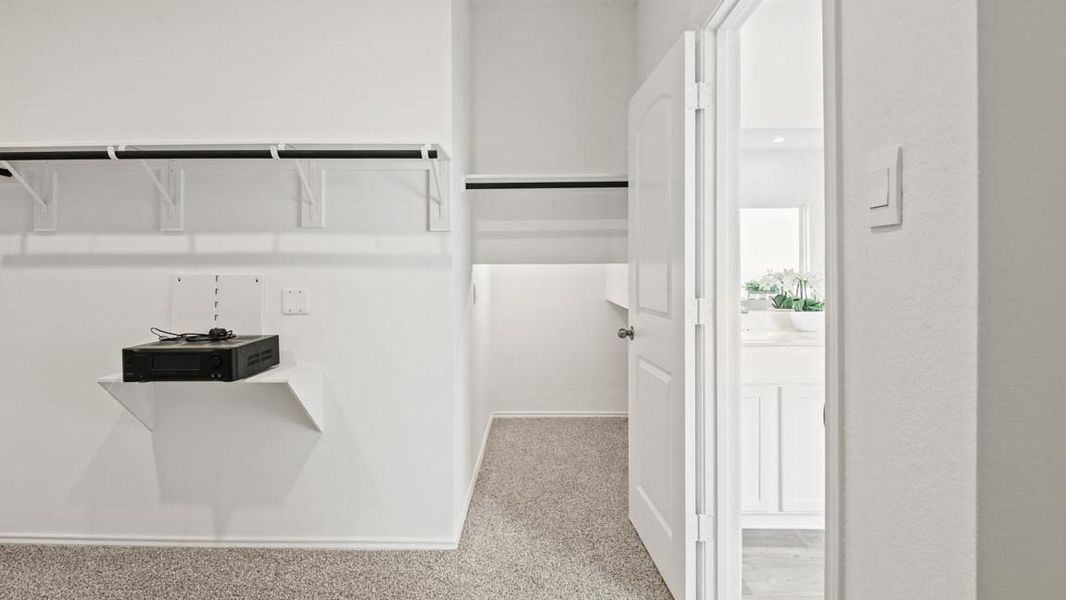 Furnished interior view inside a new home in Lake Conroe Cove, Willis (Image 45).