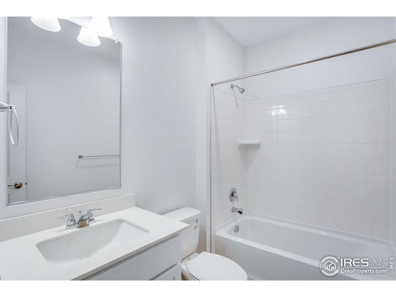 Furnished interior view inside a new home in Hansen Farm, Fort Collins (Image 6).