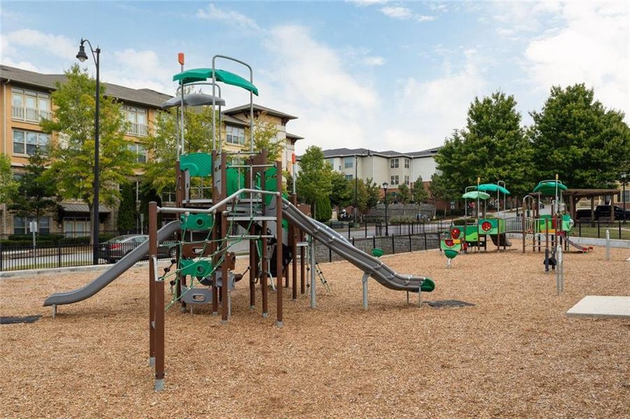 Community amenities in West Highlands, Atlanta (Image 38). Community amenities in West Highlands, Atlanta (Image 38).