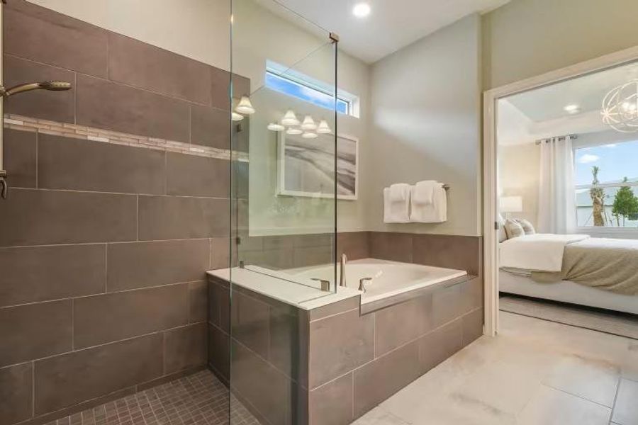 MODEL HOME images may NOT be consistent with the finished product.