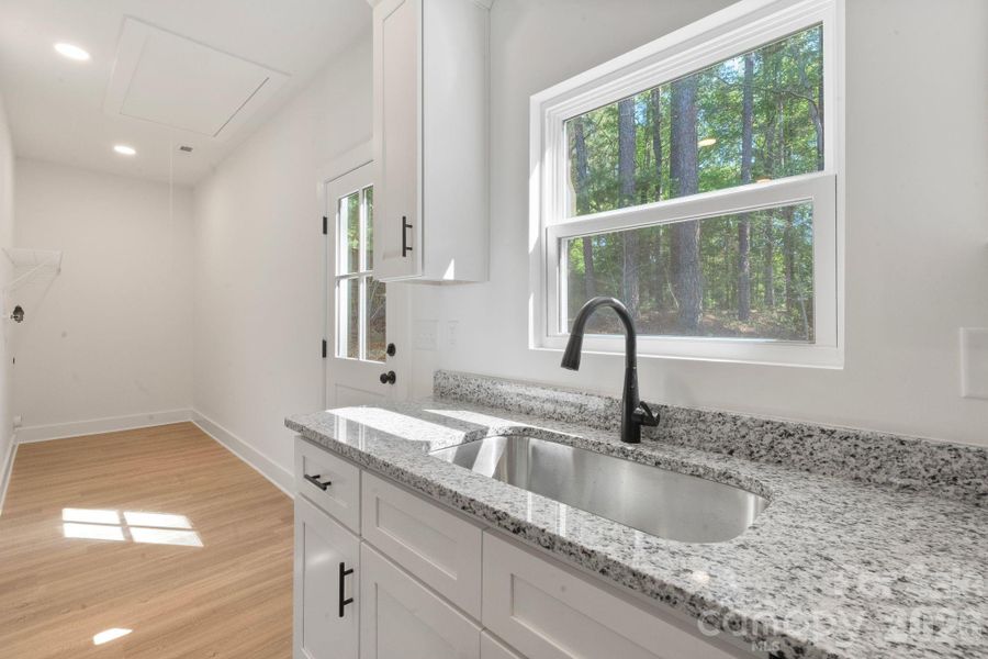 Close-up of interior finishes inside a home in , Shelby (Image 14).