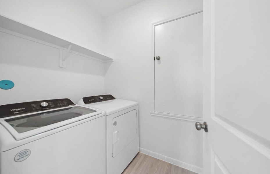 Convenient Laundry Room Convenient Laundry Room