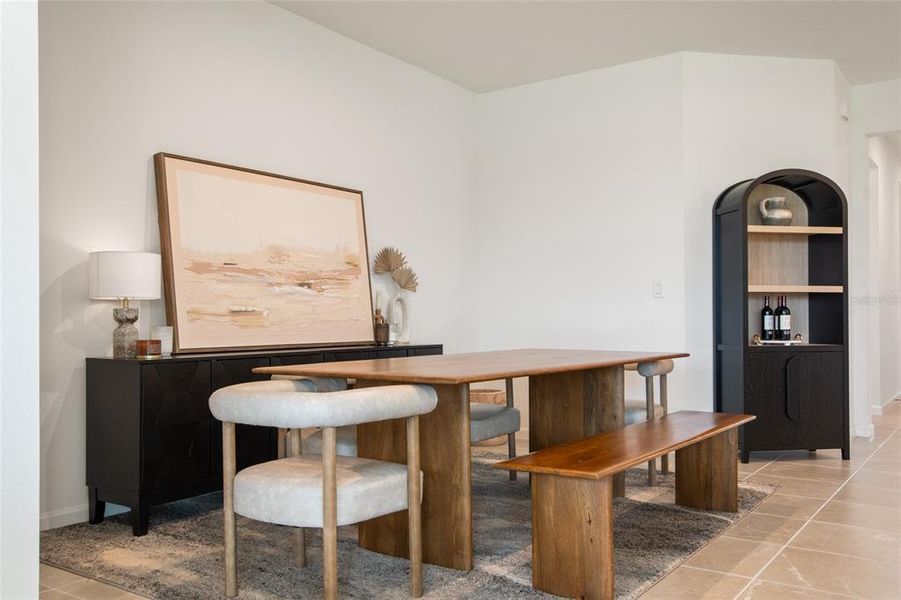 Furnished interior view inside a new home in Waterbrooke, Clermont (Image 32).