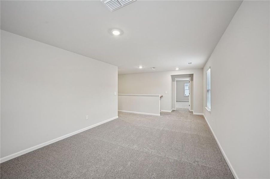 Spacious, unfurnished interior of a new home in Parkside at Grayson, Grayson (Image 32). Spacious, unfurnished interior of a new home in Parkside at Grayson, Grayson (Image 32).