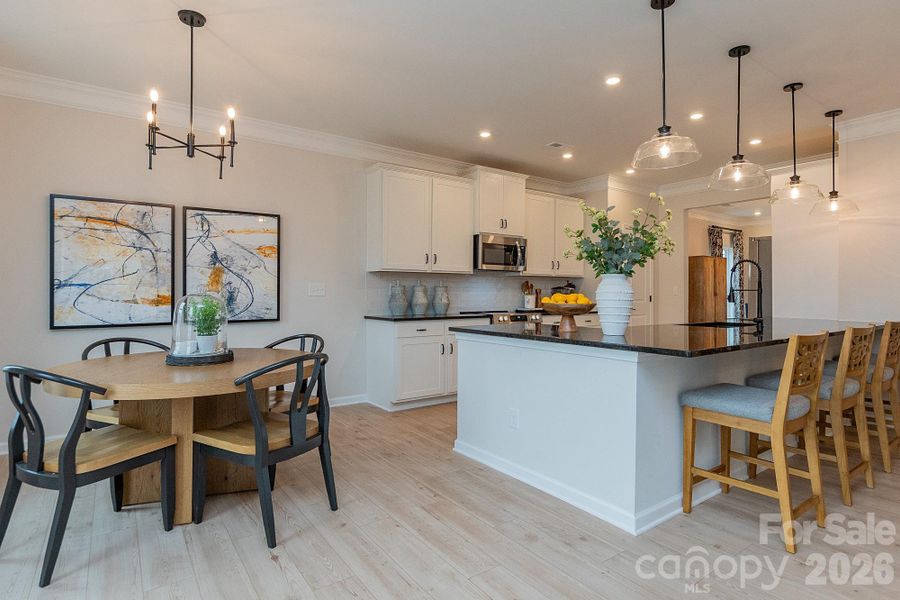 Furnished interior view inside a new home in Pine Bluff, Midland (Image 7).