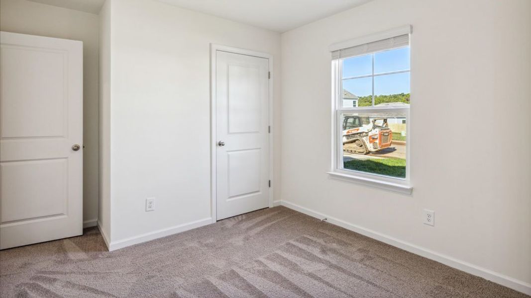 Representative furnished interior of a home built from the Freeport by D.R. Horton in Johnson Farms, Greeneville (Image 5).
