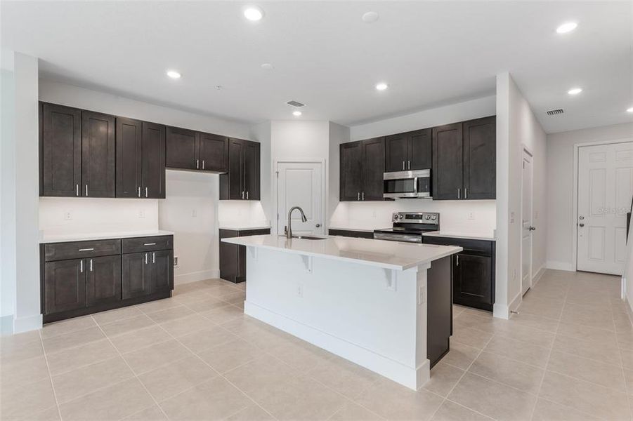 Furnished interior view inside a new home in Magnolia Reserve, Ocoee (Image 25).