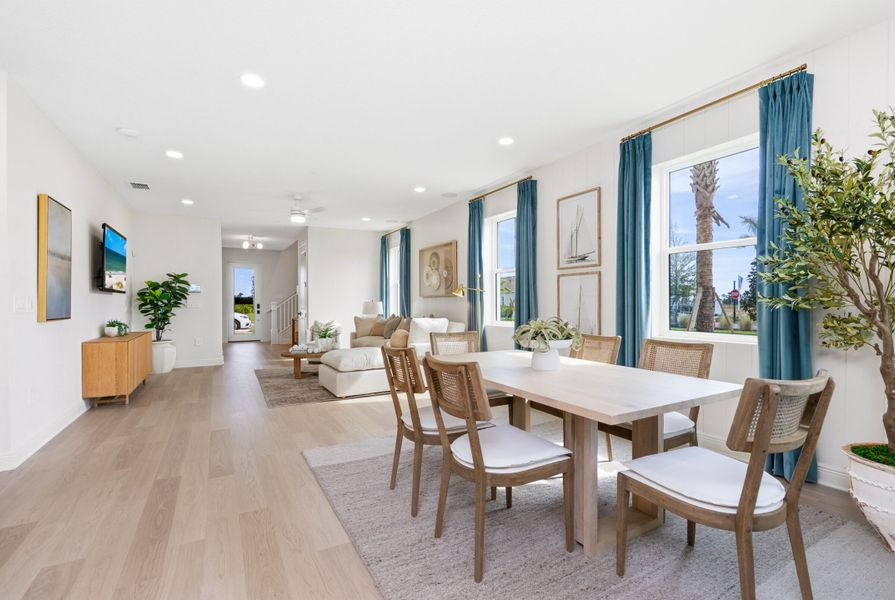 First Floor Living Area
