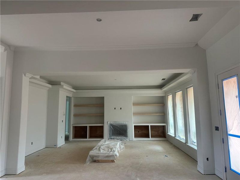 In-progress construction of a new home in , Commerce, GA (Image 7).