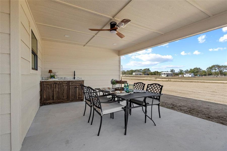 Spacious, unfurnished interior of a new home in , Brookston (Image 23).