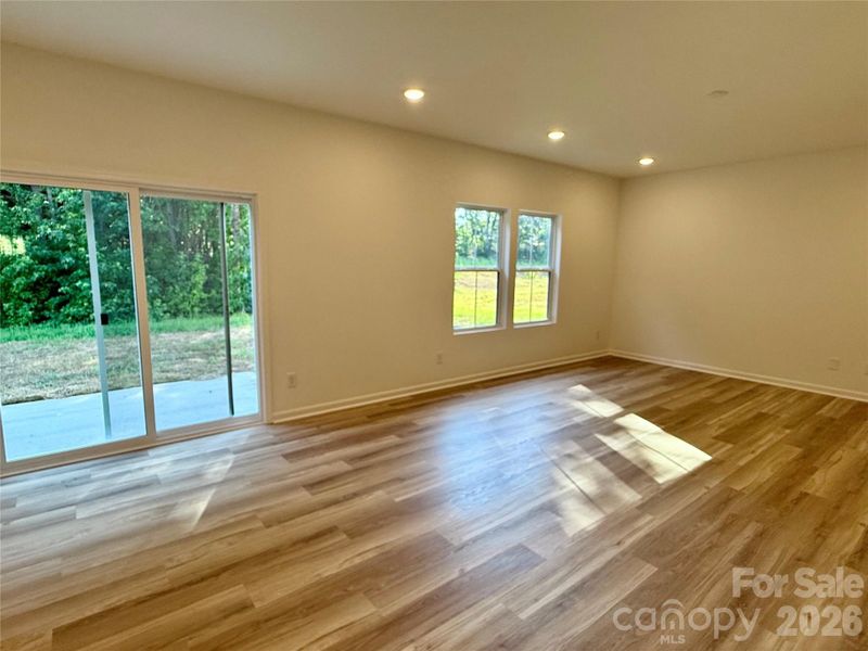 Spacious, unfurnished interior of a new home in , Granite Quarry (Image 17).