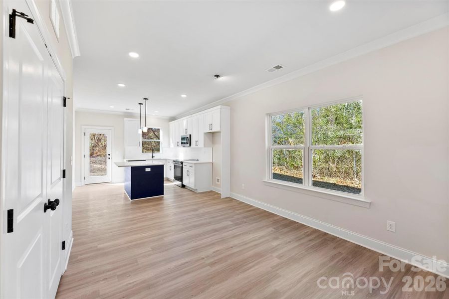 Spacious, unfurnished interior of a new home in , East Spencer (Image 32).