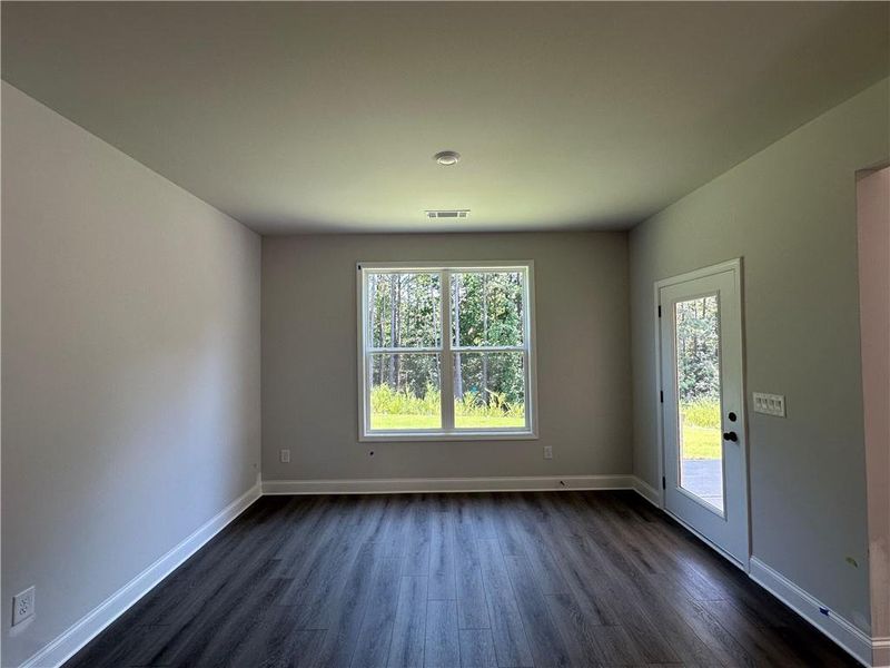 Spacious, unfurnished interior of a new home in Kentmere, Auburn (Image 50).