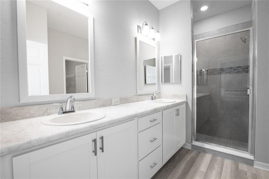 Furnished interior view inside a new home in Copperleaf, Ocala (Image 5).