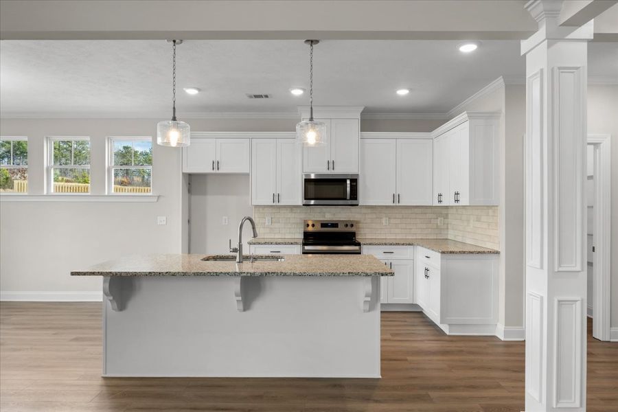 Furnished interior view inside a new home in Windsor, North Augusta (Image 8).