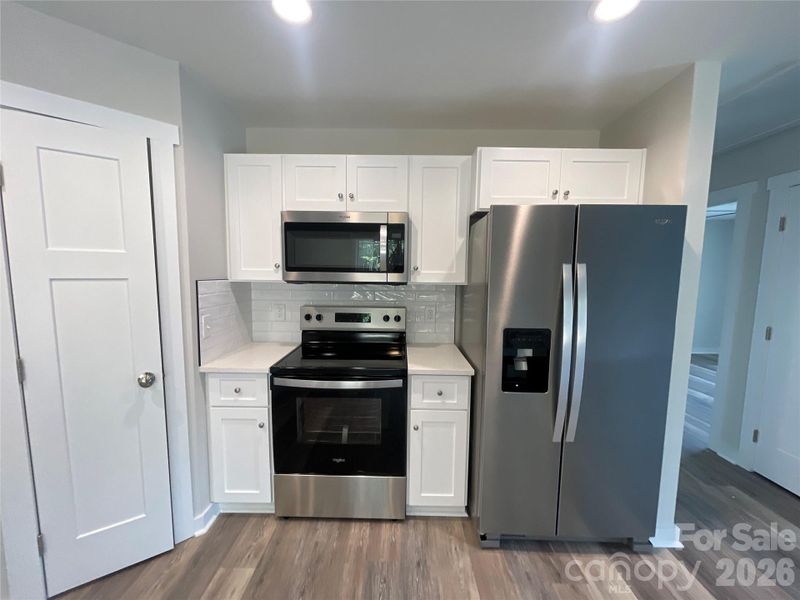 Furnished interior view inside a new home in , Norwood (Image 6).