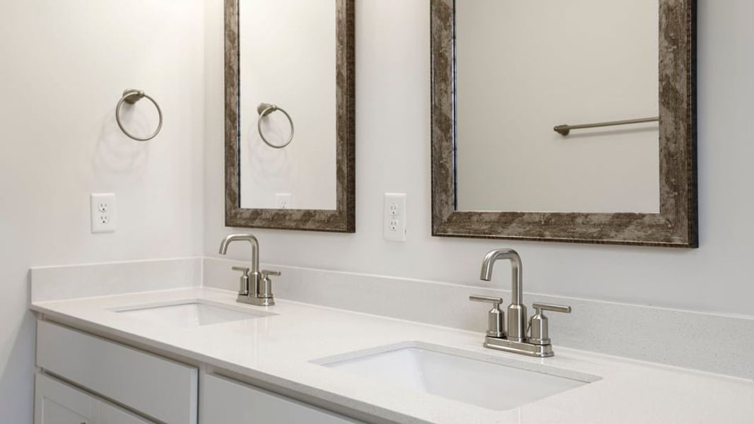 Close-up of interior finishes inside a home in Hidden Hills, Spartanburg (Image 13).
