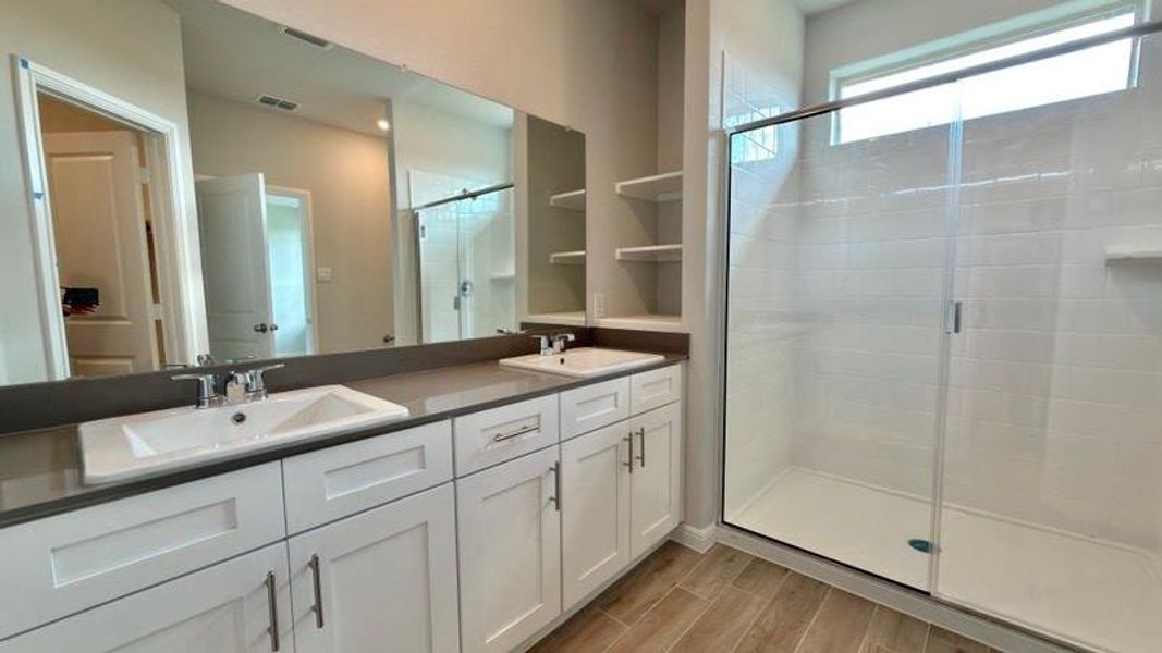 Furnished interior view inside a new home in Terra Trace, Fort Worth (Image 5).