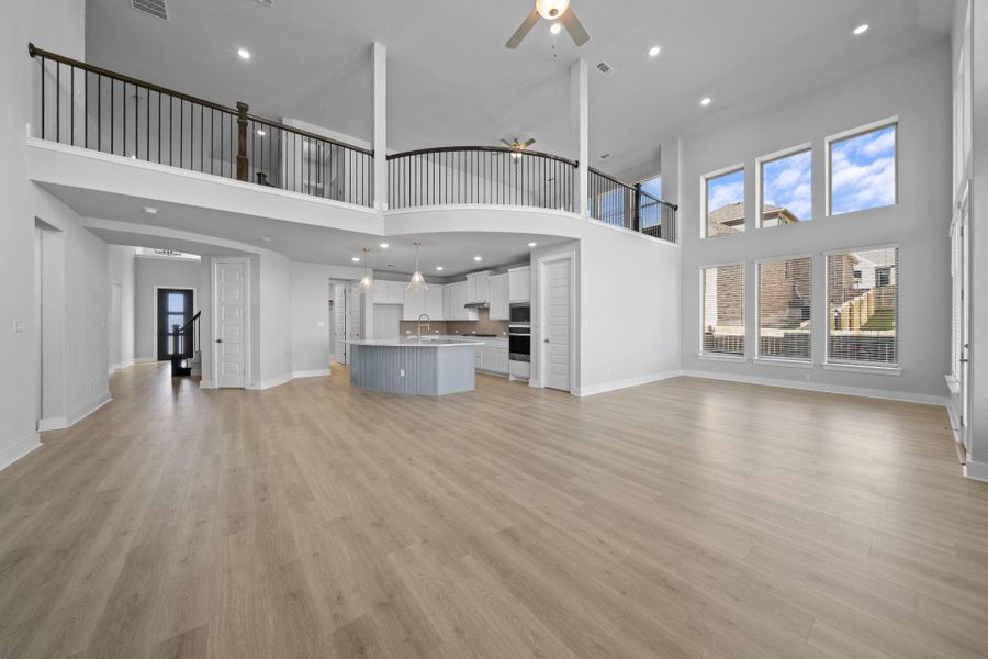 From Family Room to Open Concept Kitchen